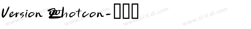 Version 2000hotcon字体转换